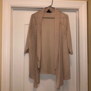 Beige cardigan